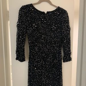 French Connection Angel Fire Sparkle Dress size 2
